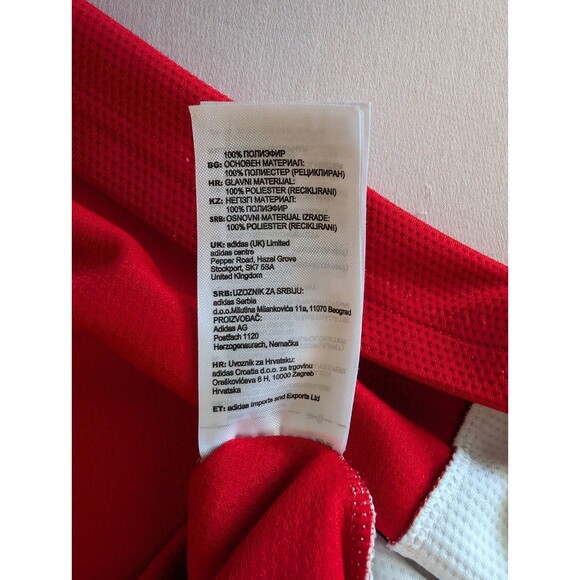 Arsenal FC - Home Kit - 21/22 Premier League - AUTHENTIC Fan Version - Adult XL - Picture 8 of 8